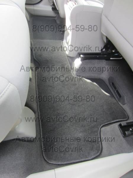Коврики в салон Chevrolet Orlando